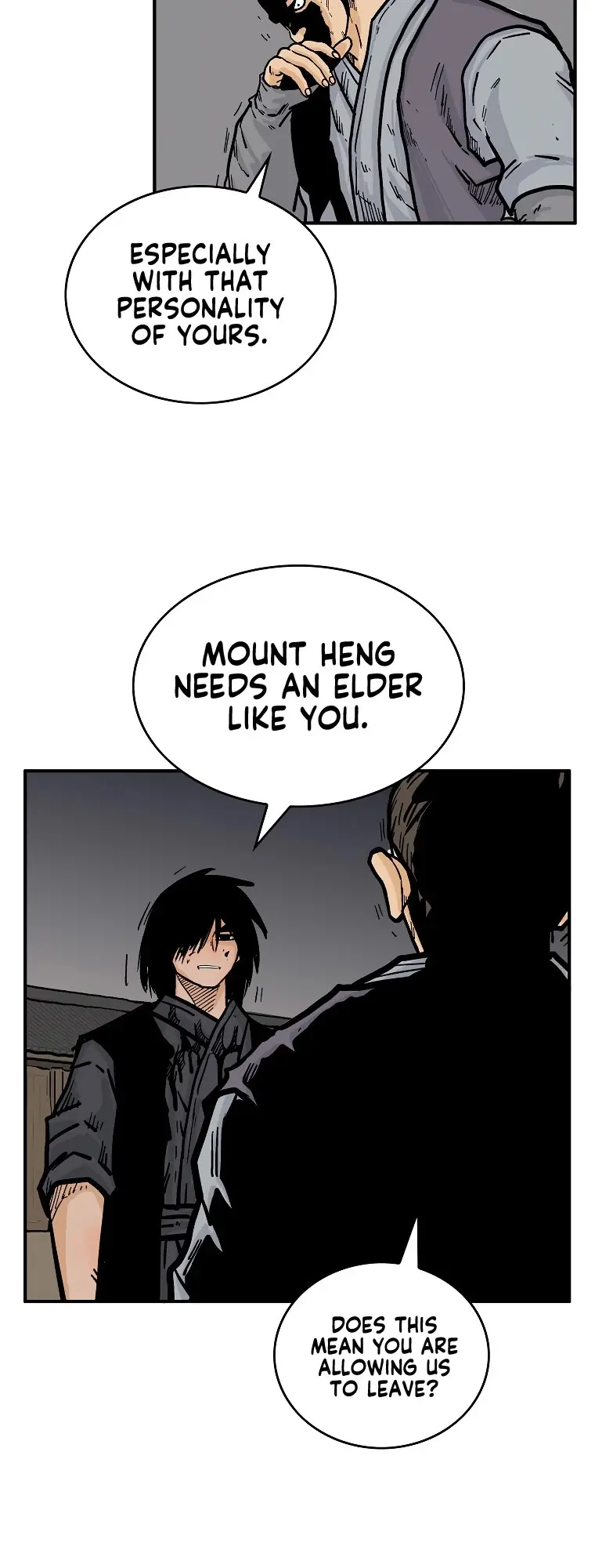 Fist Demon of Mount Hua Chapter 73 Page 86