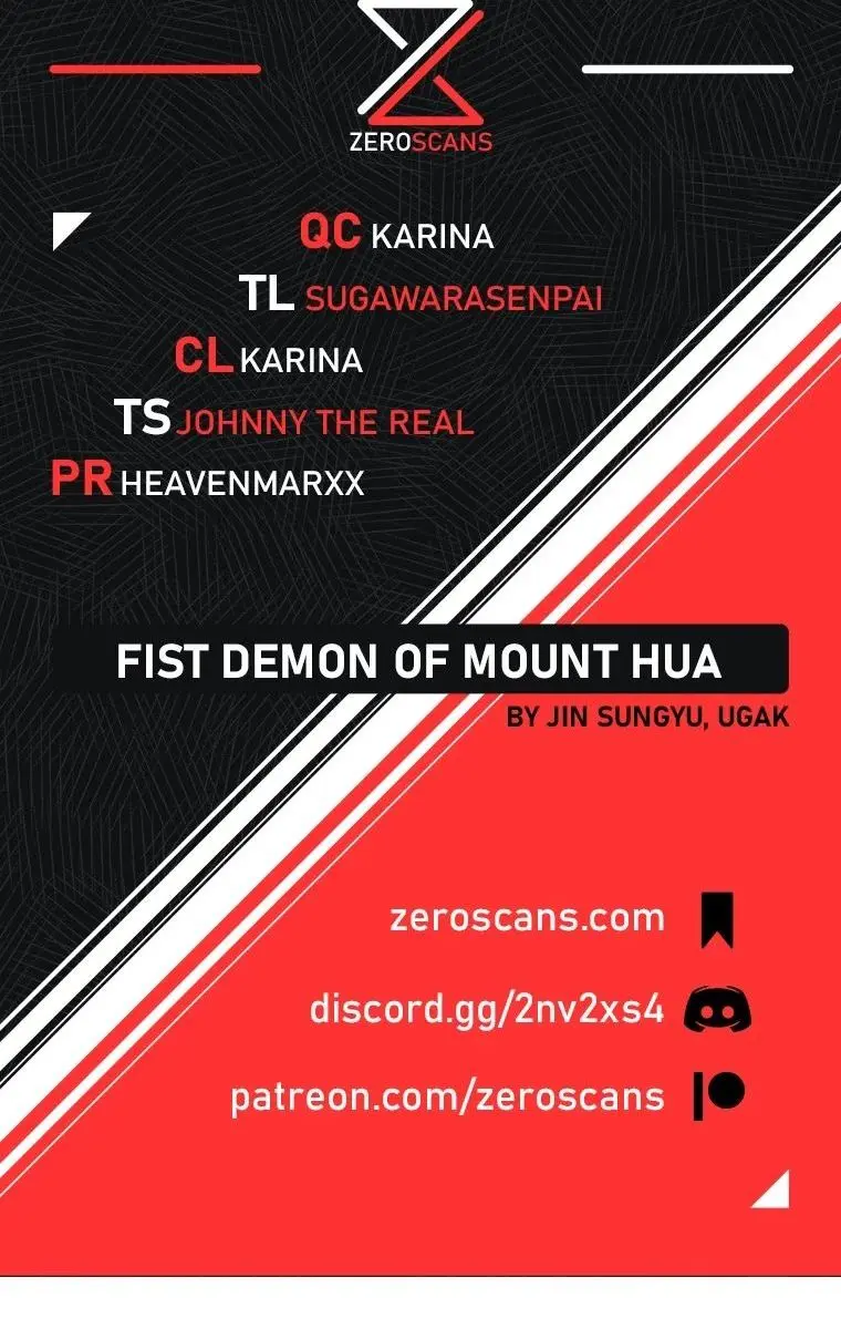 Fist Demon of Mount Hua Chapter 75 Page 1