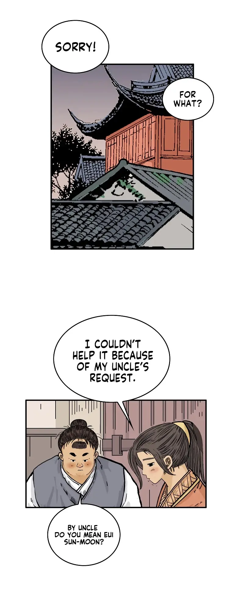 Fist Demon of Mount Hua Chapter 75 Page 41