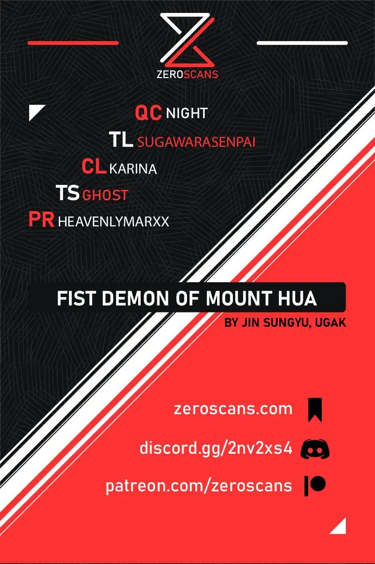 Fist Demon of Mount Hua Chapter 77 Page 1