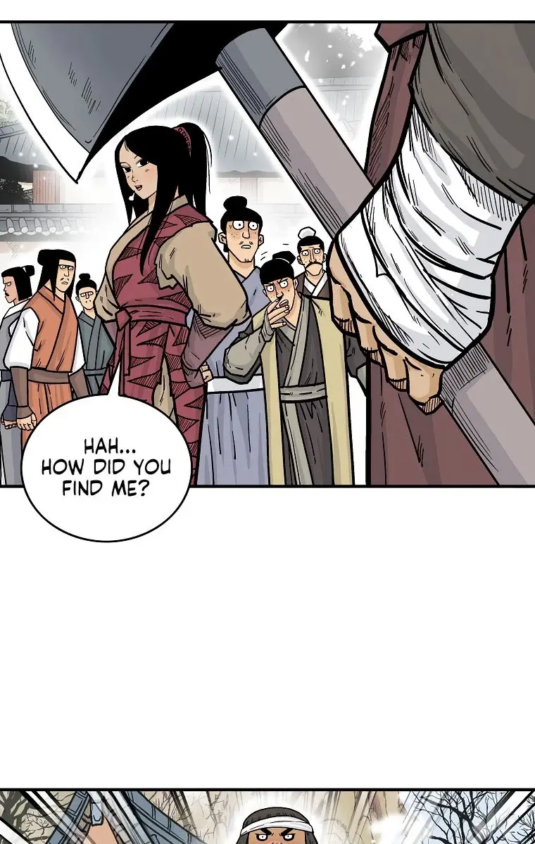 Fist Demon of Mount Hua Chapter 80 Page 19