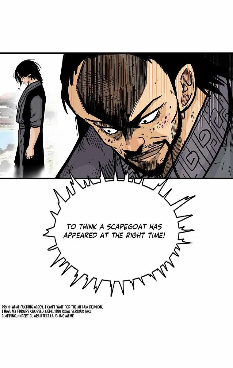 Fist Demon of Mount Hua Chapter 82 Page 80