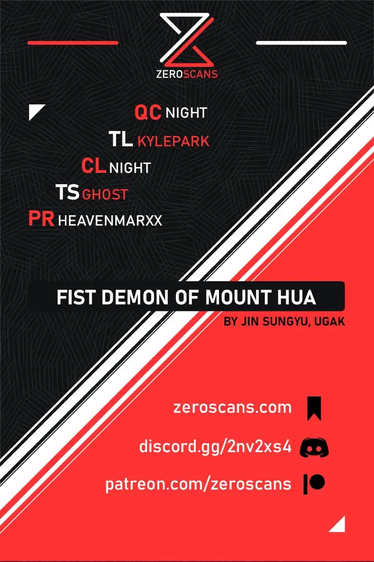 Fist Demon of Mount Hua Chapter 105 Page 1