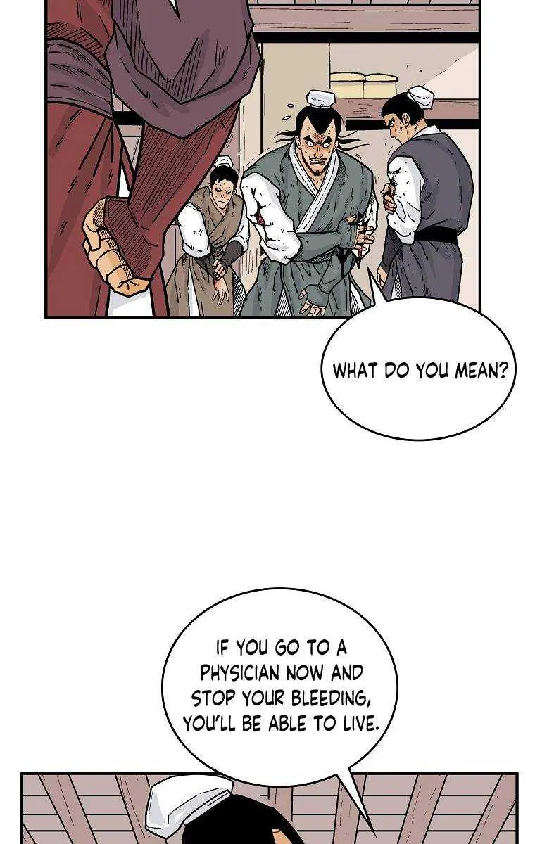 Fist Demon of Mount Hua Chapter 107 Page 32
