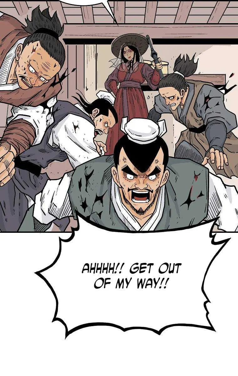 Fist Demon of Mount Hua Chapter 107 Page 34