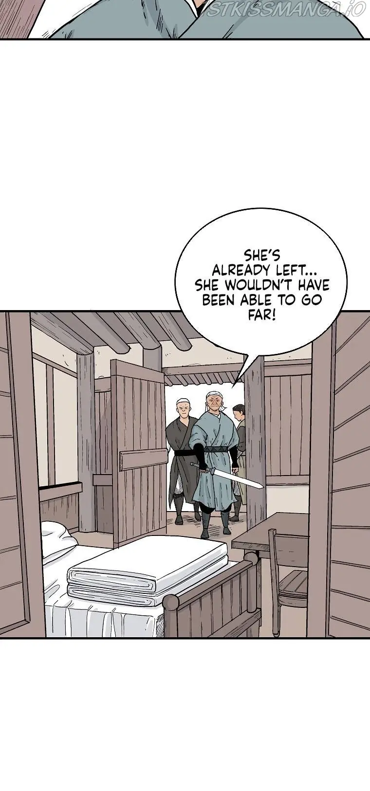 Fist Demon of Mount Hua Chapter 108 Page 31