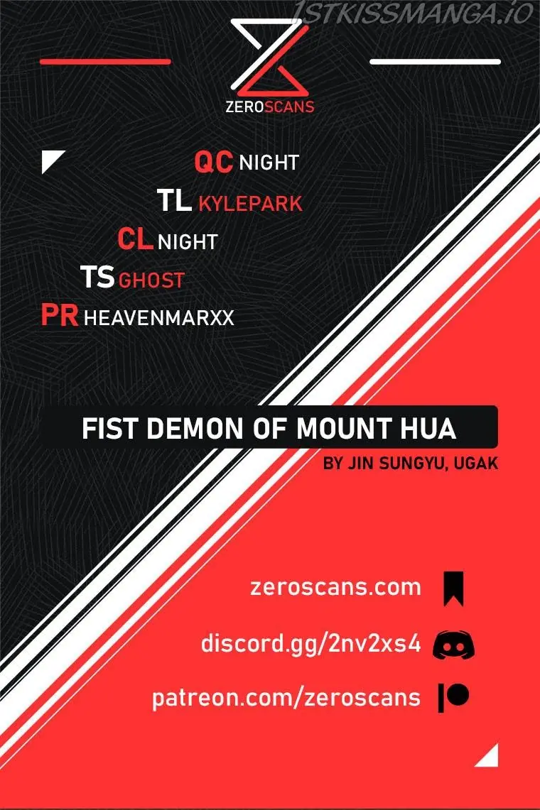 Fist Demon of Mount Hua Chapter 111 Page 1