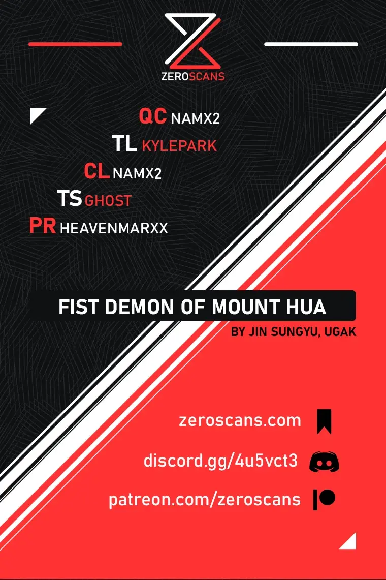 Fist Demon of Mount Hua Chapter 116 Page 1