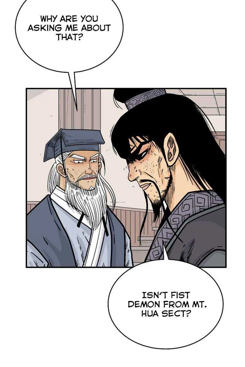 Fist Demon of Mount Hua Chapter 119 Page 25