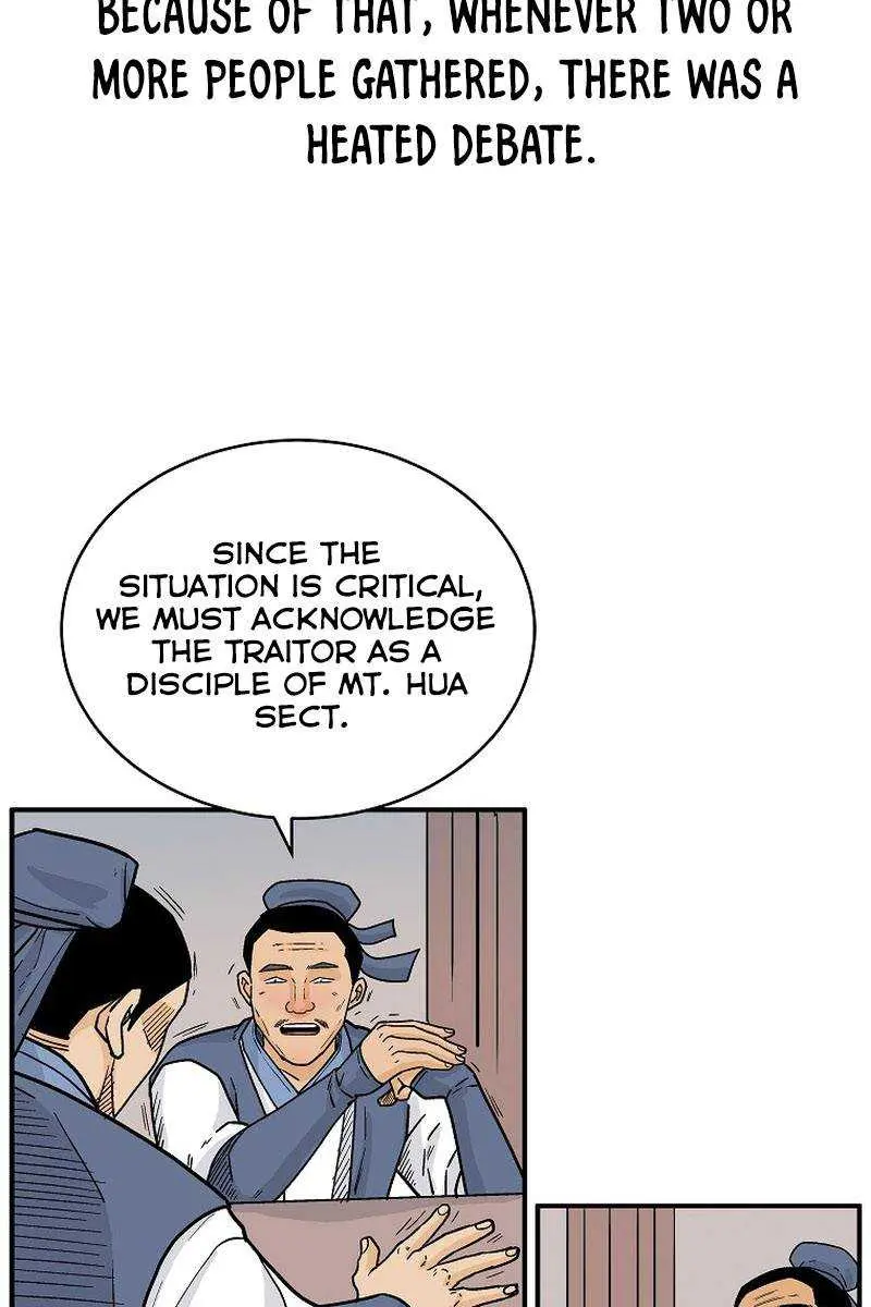Fist Demon of Mount Hua Chapter 124 Page 32