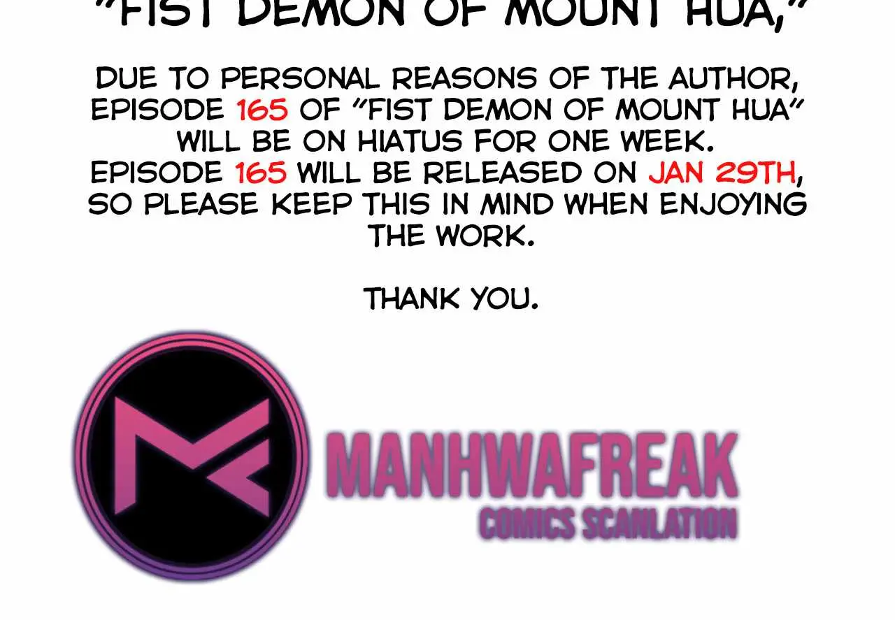 Fist Demon of Mount Hua Chapter 164 Page 74