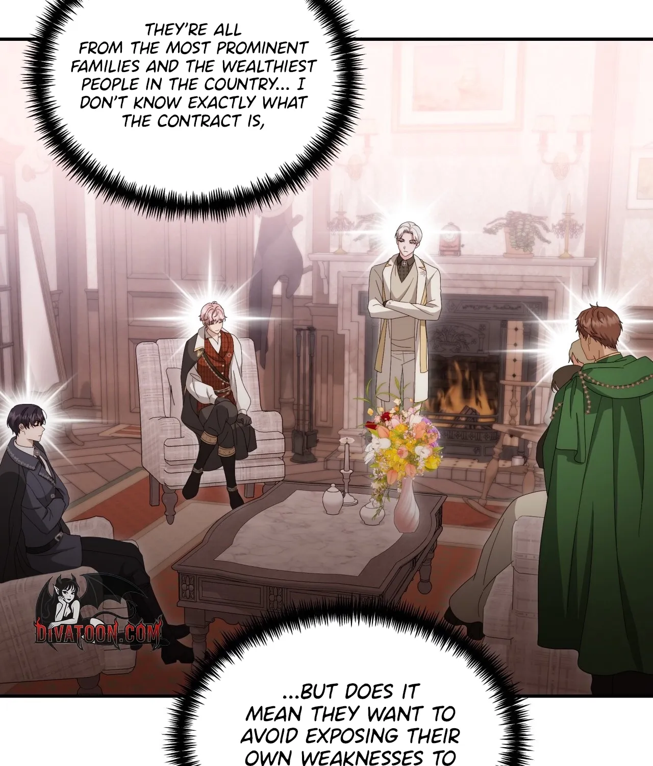 Five Husbands Appeared on My Birthday Chapter 4 Page 18