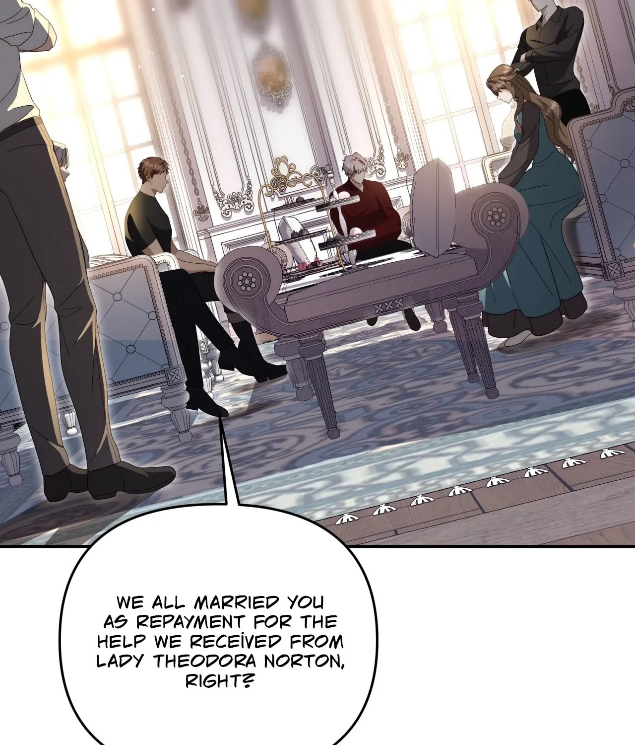 Five Husbands Appeared on My Birthday Chapter 6 Page 38