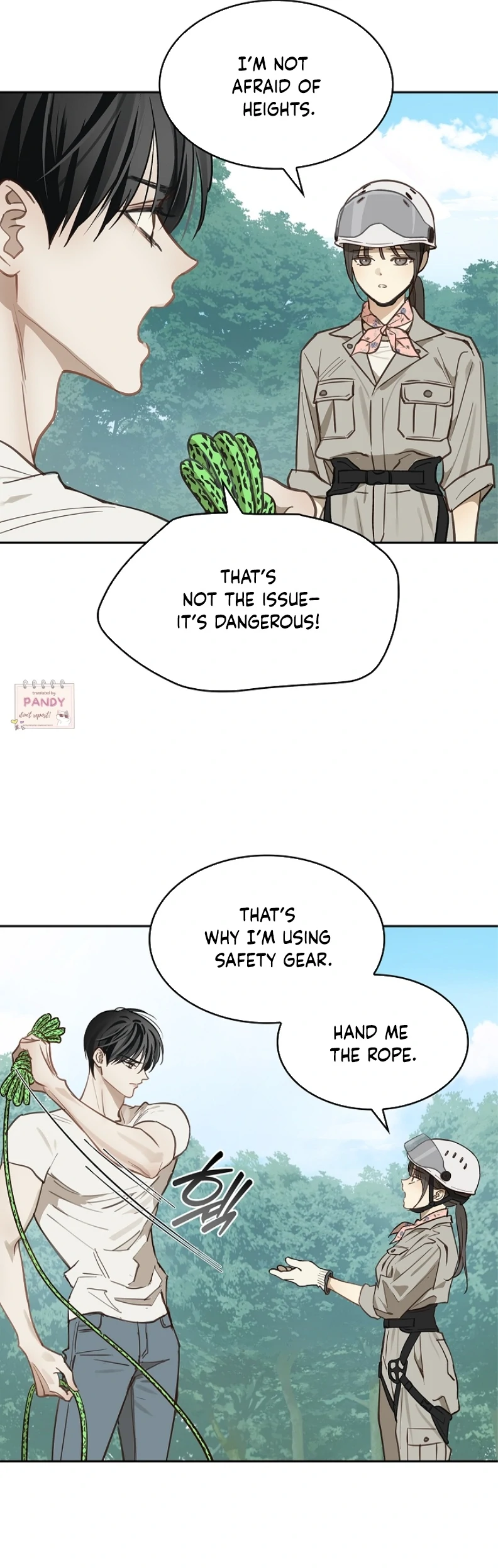 Flower of Allure Chapter 21 Page 20