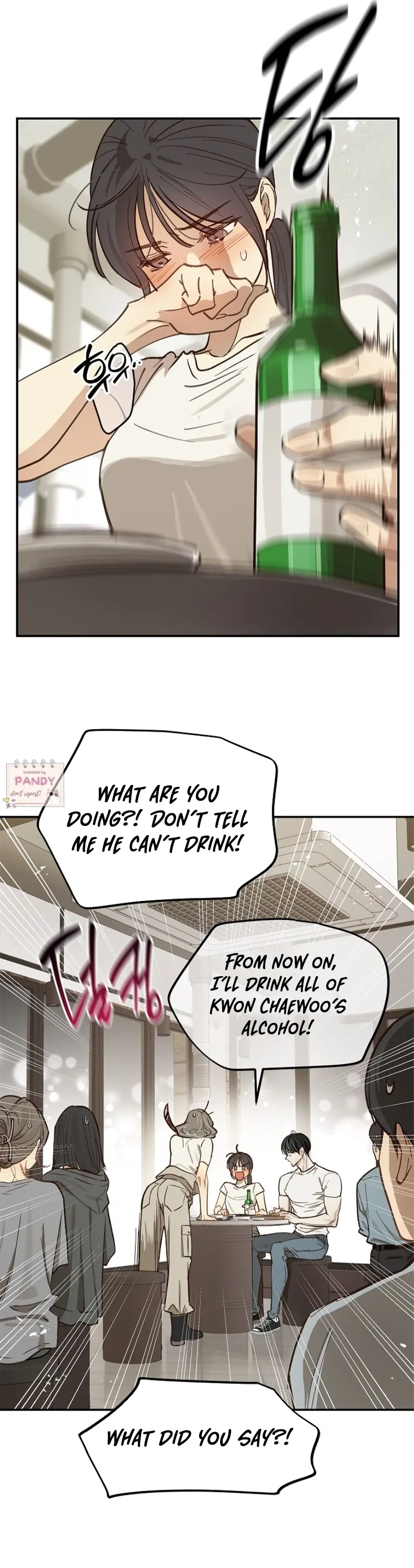 Flower of Allure Chapter 23 Page 21