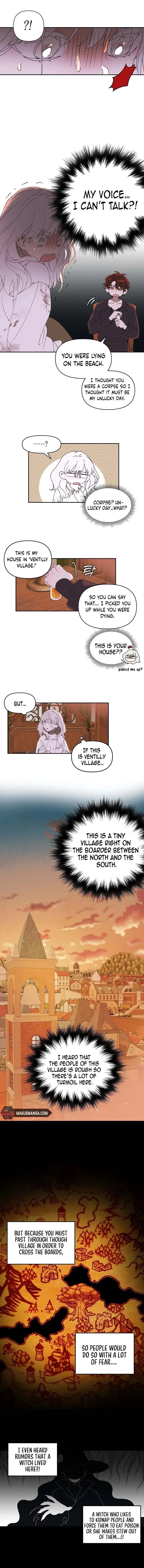 Foam of the Waves Chapter 1 Page 14