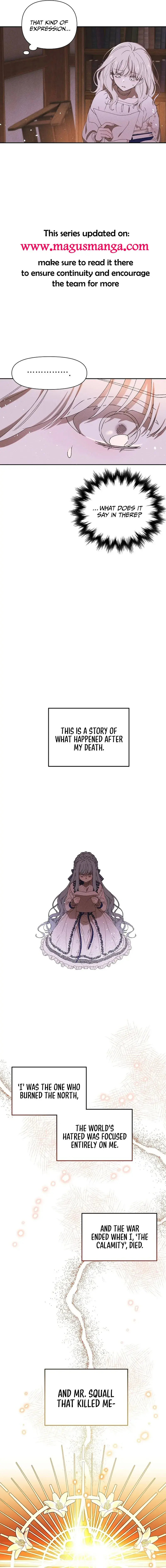 Foam of the Waves Chapter 3 Page 6
