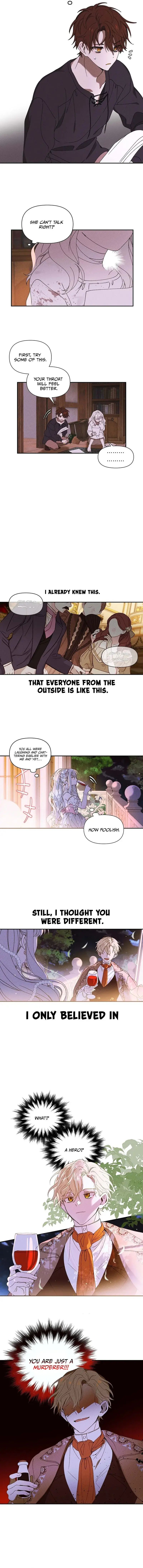 Foam of the Waves Chapter 3 Page 8