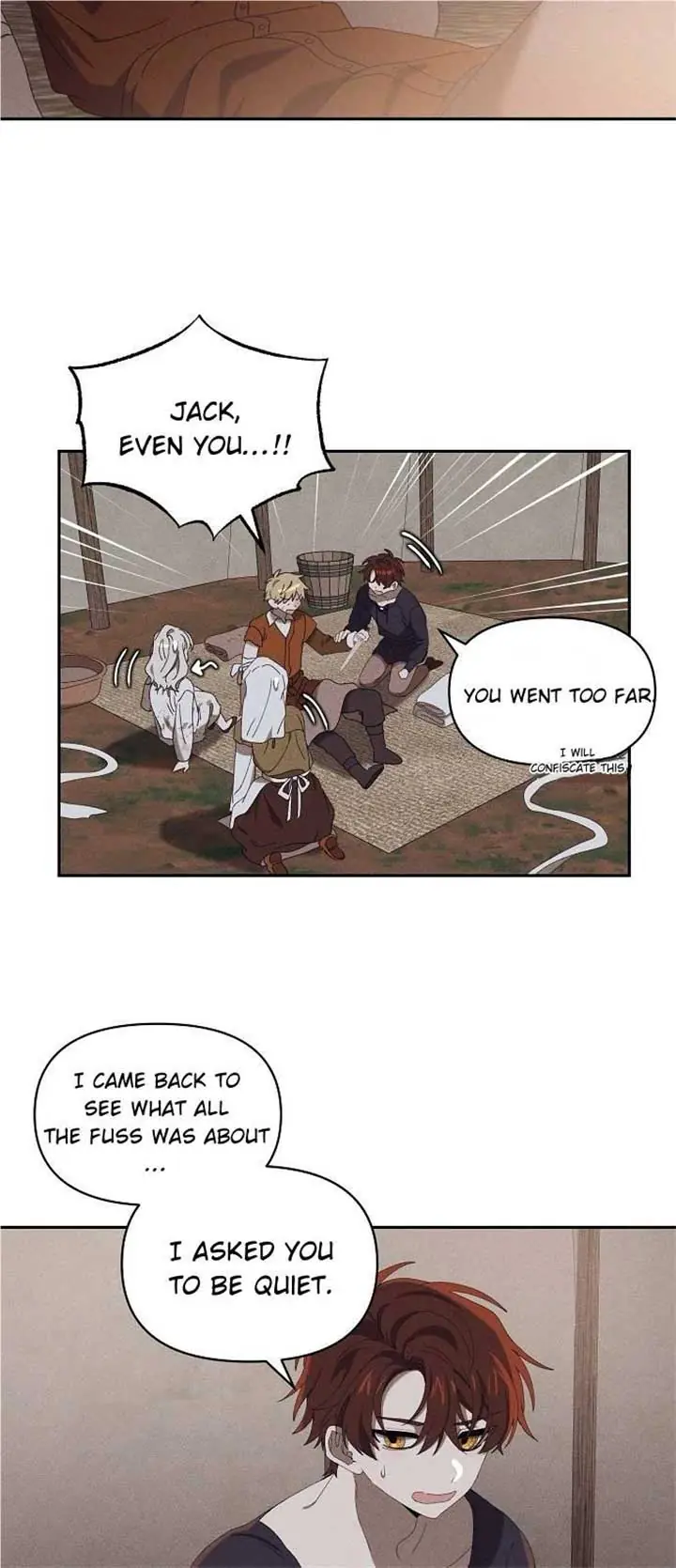 Foam of the Waves Chapter 7 Page 22