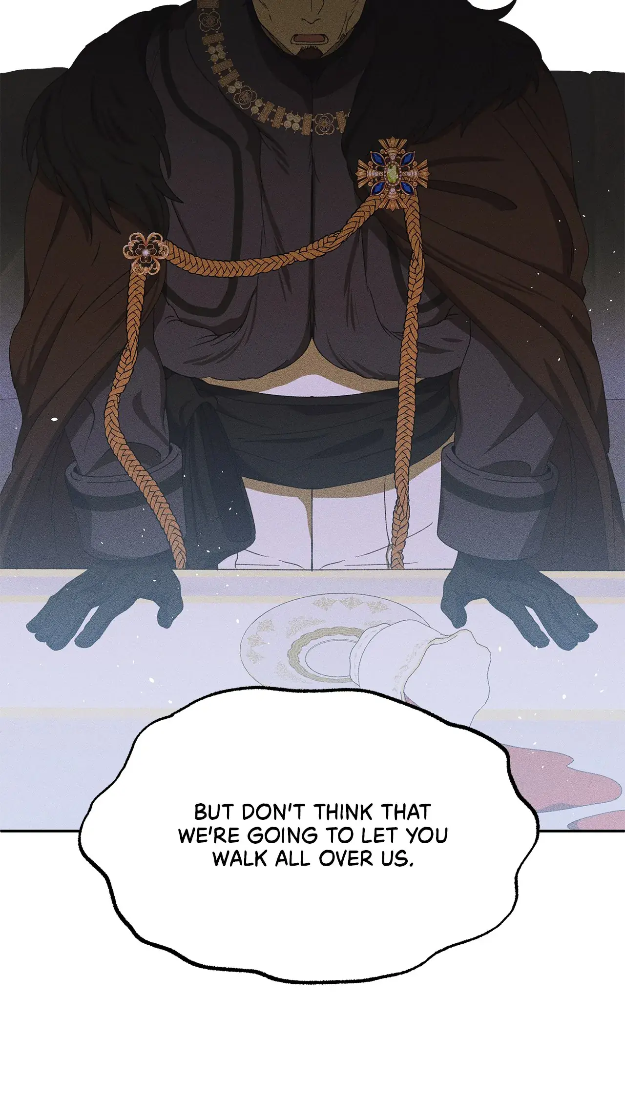 Foam of the Waves Chapter 9 Page 33