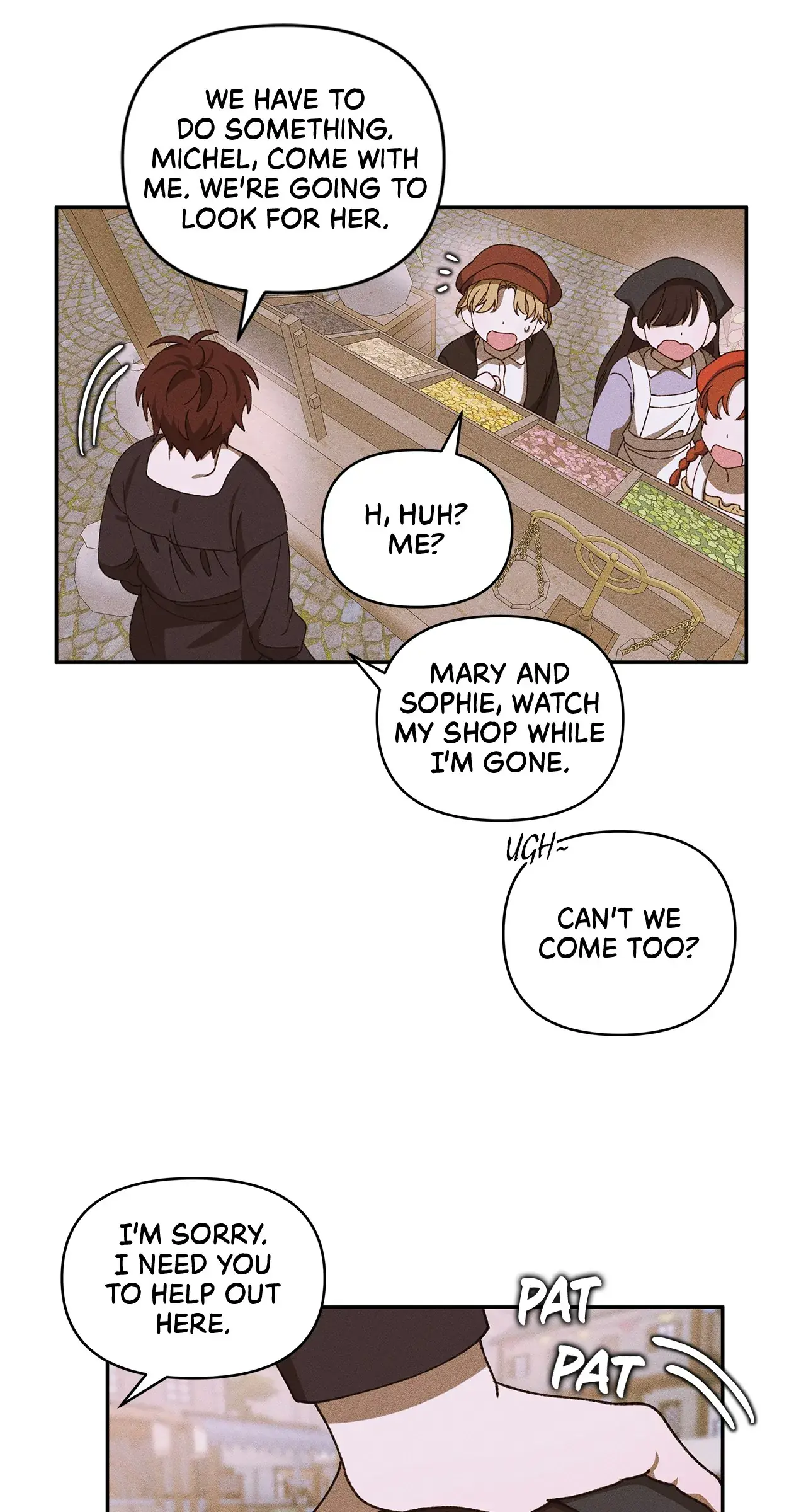 Foam of the Waves Chapter 13 Page 10