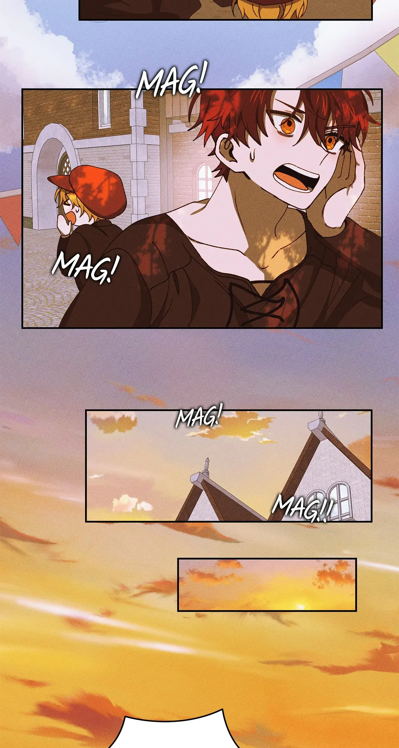 Foam of the Waves Chapter 13 Page 17