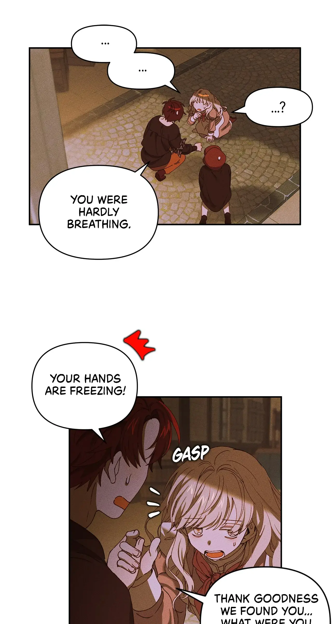 Foam of the Waves Chapter 14 Page 7