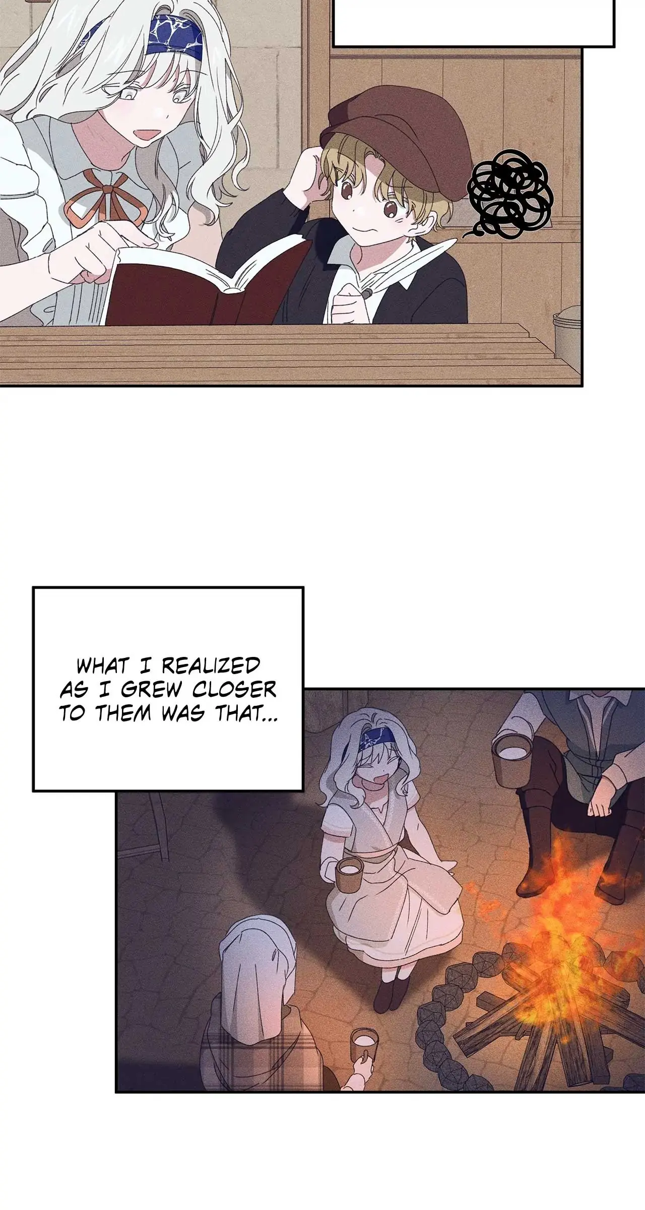Foam of the Waves Chapter 22 Page 6