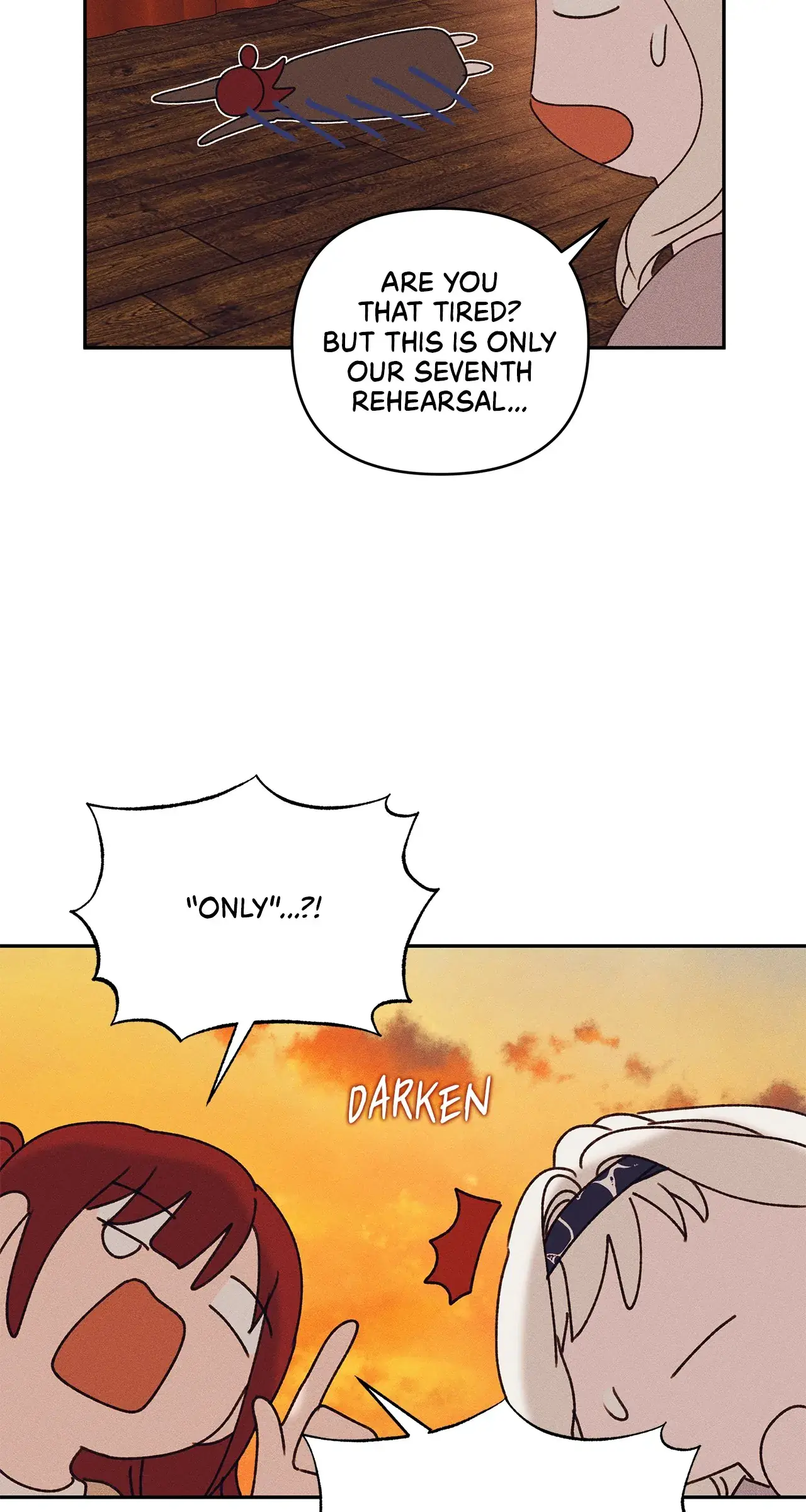 Foam of the Waves Chapter 23 Page 6