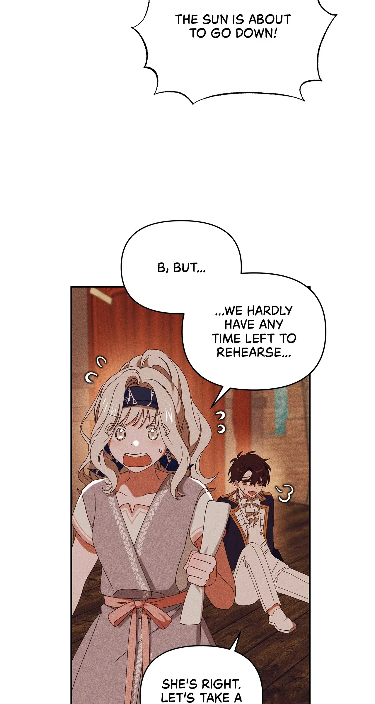 Foam of the Waves Chapter 23 Page 7