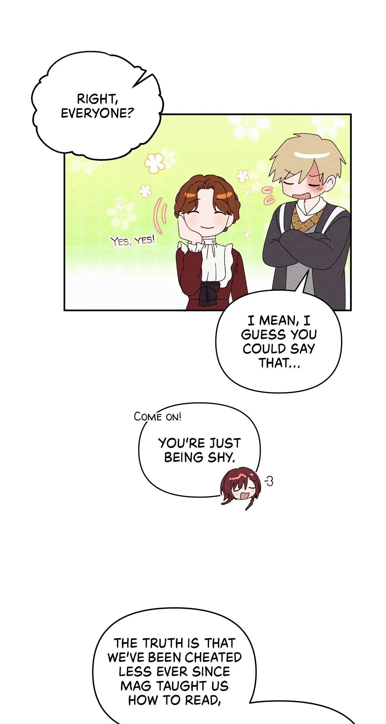 Foam of the Waves Chapter 23 Page 11