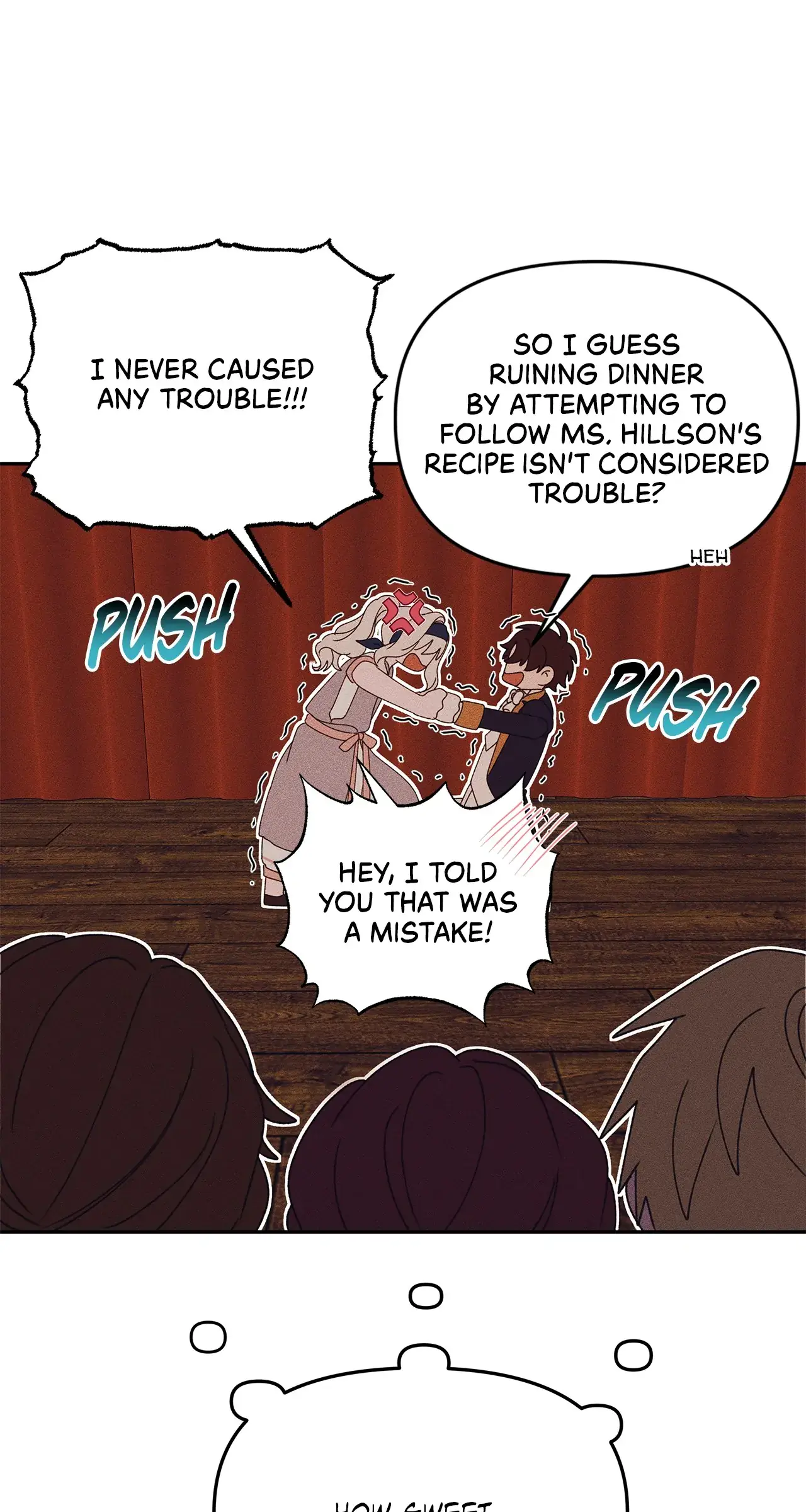 Foam of the Waves Chapter 23 Page 14