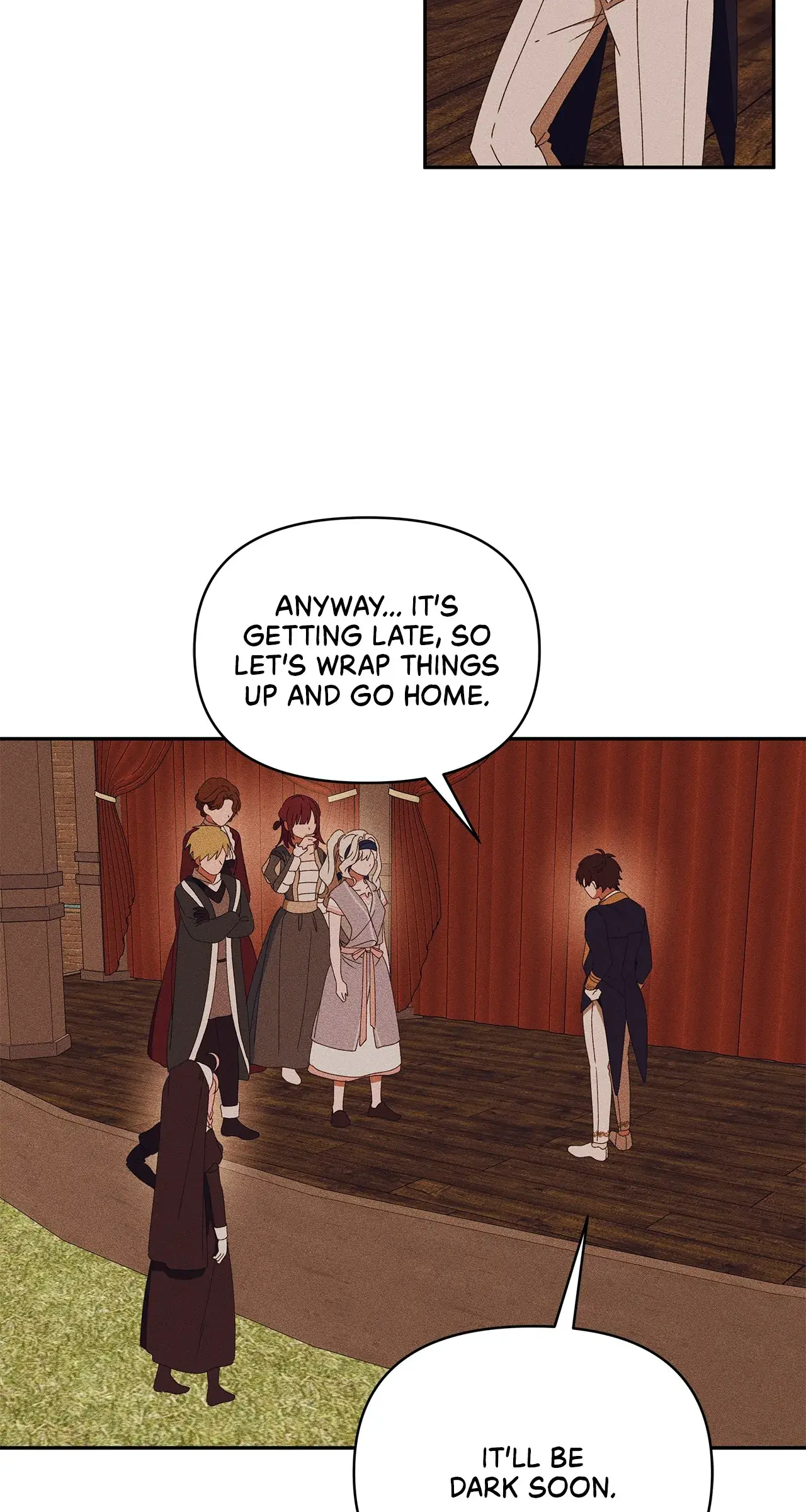 Foam of the Waves Chapter 23 Page 42