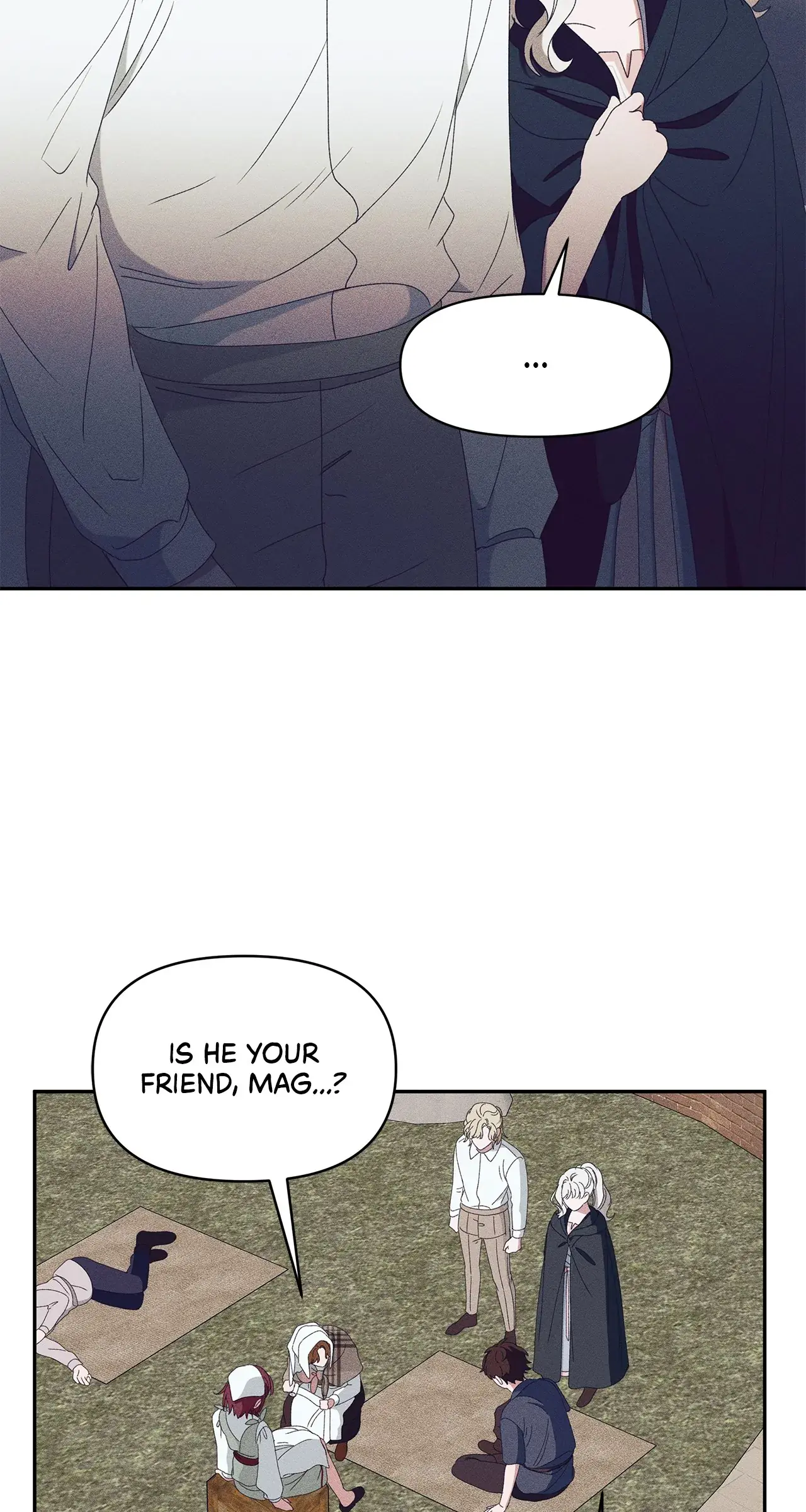 Foam of the Waves Chapter 26 Page 48