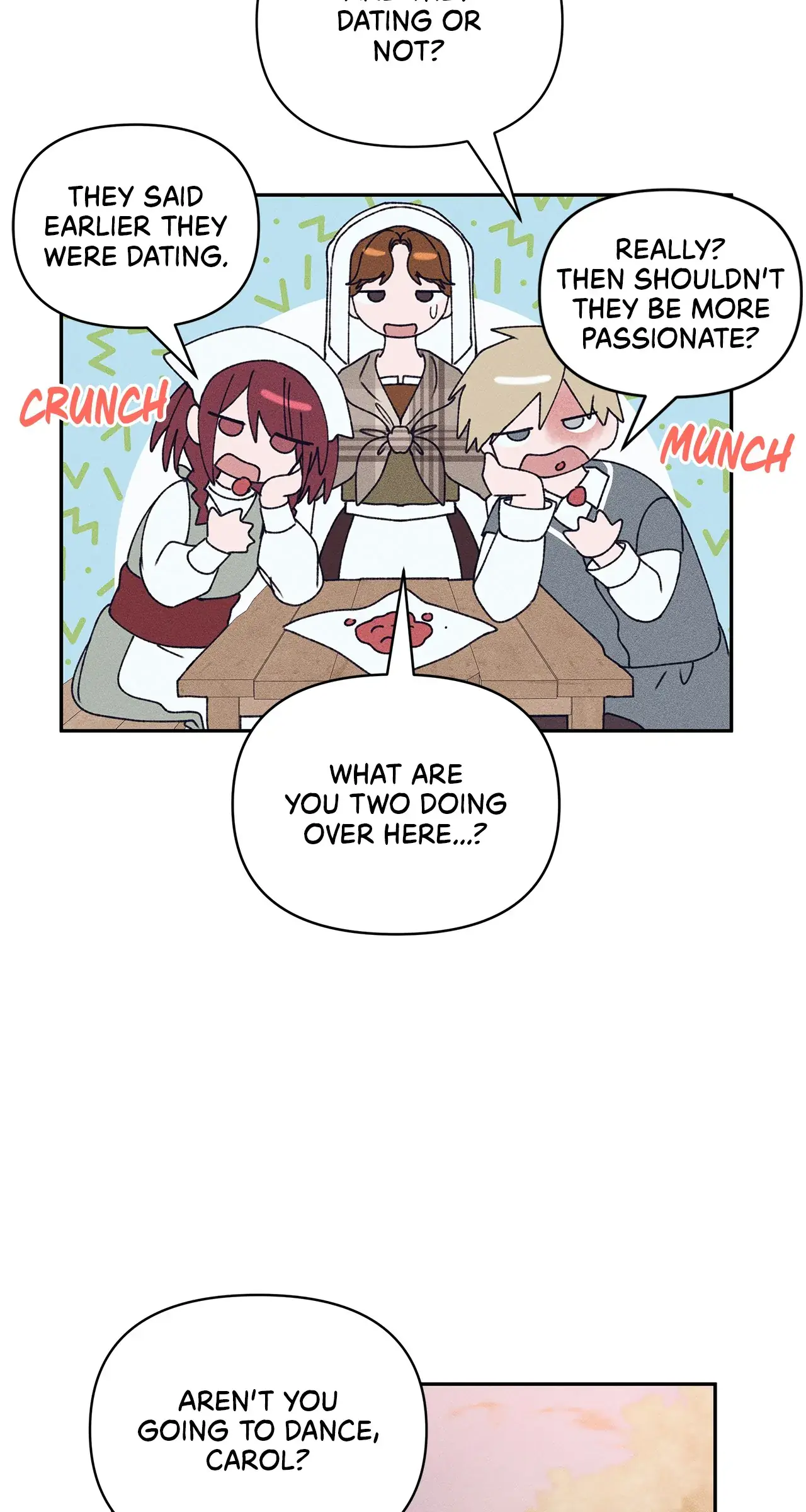 Foam of the Waves Chapter 31 Page 5