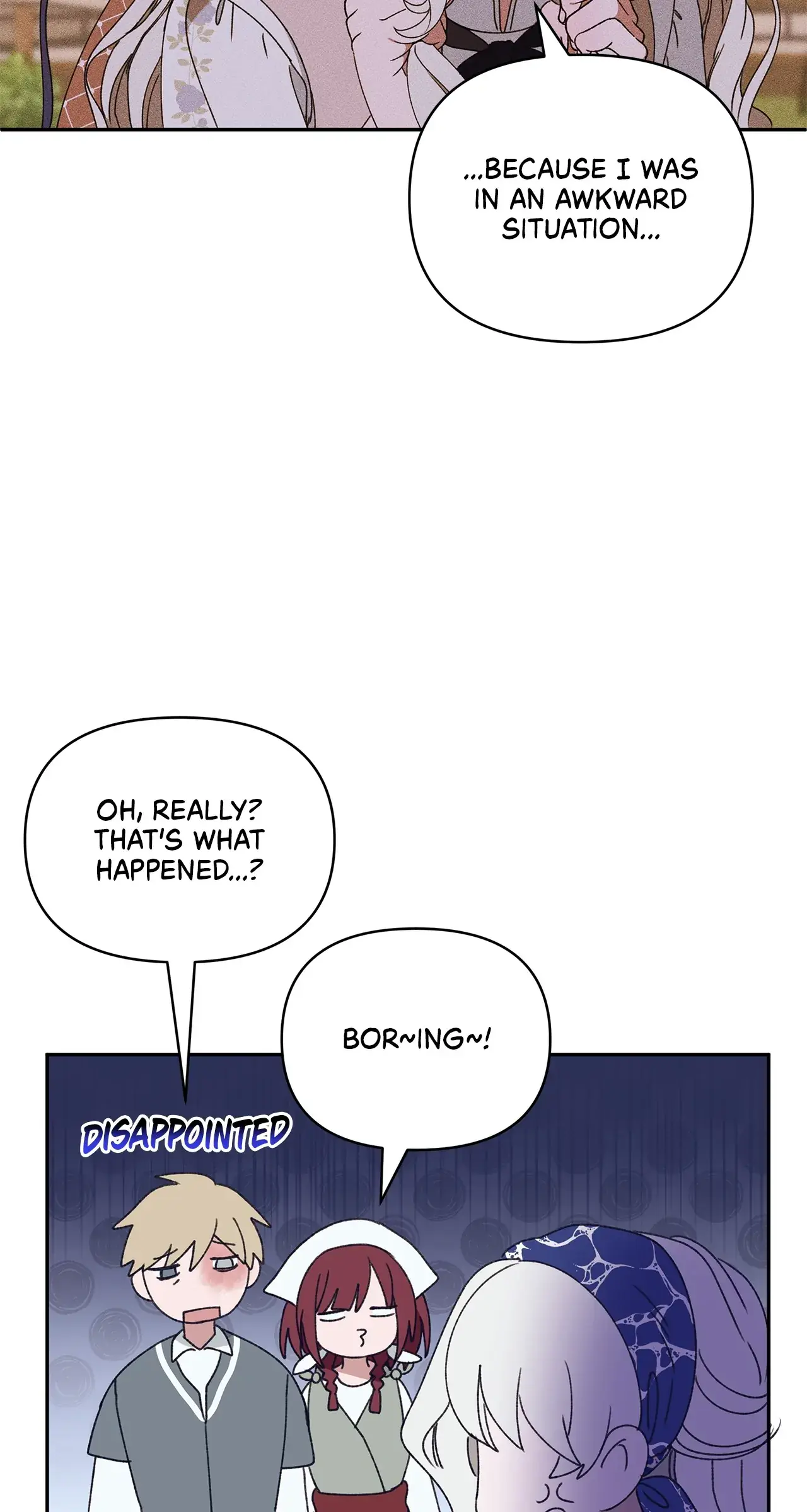 Foam of the Waves Chapter 31 Page 48