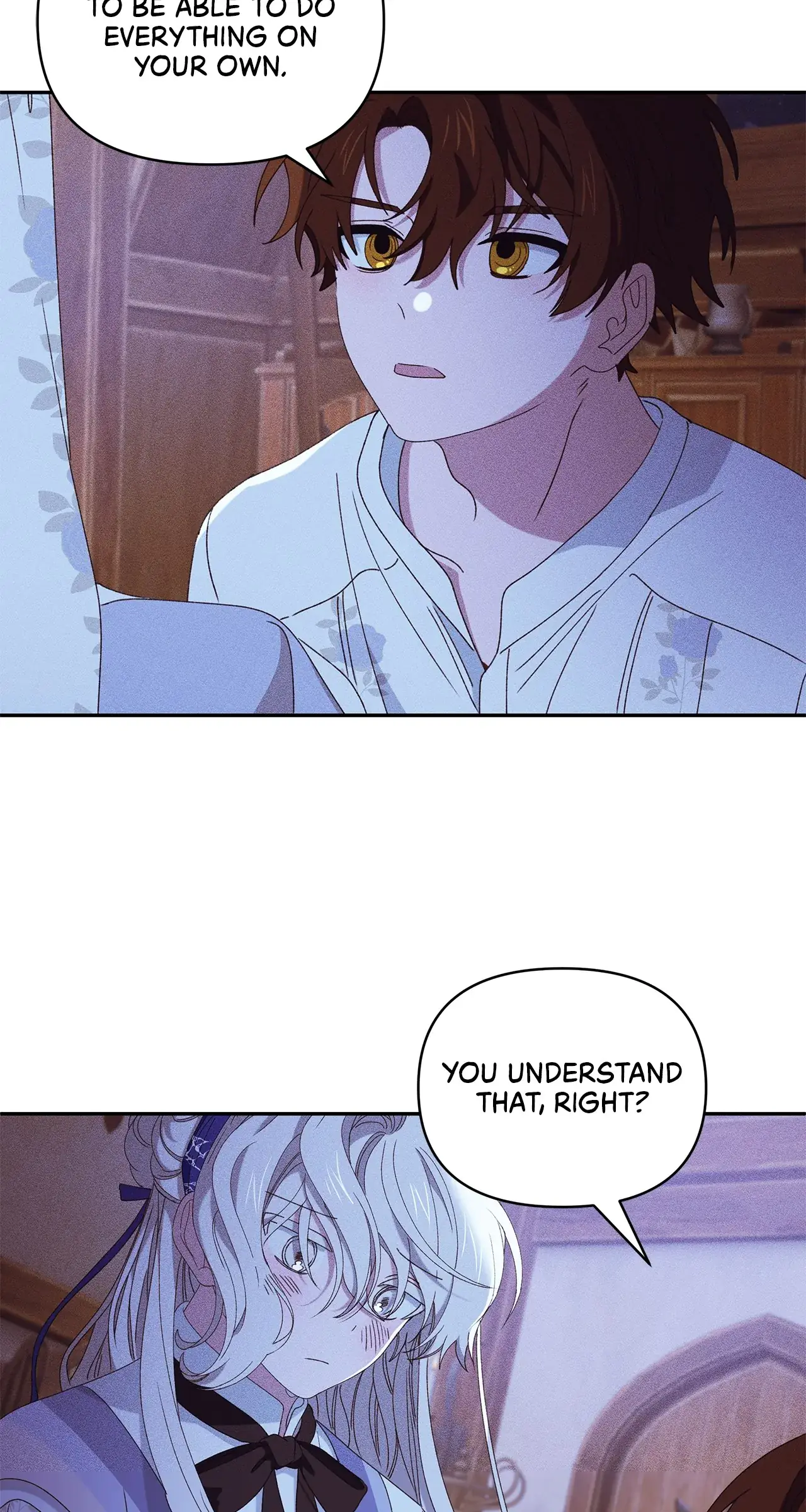 Foam of the Waves Chapter 33 Page 28
