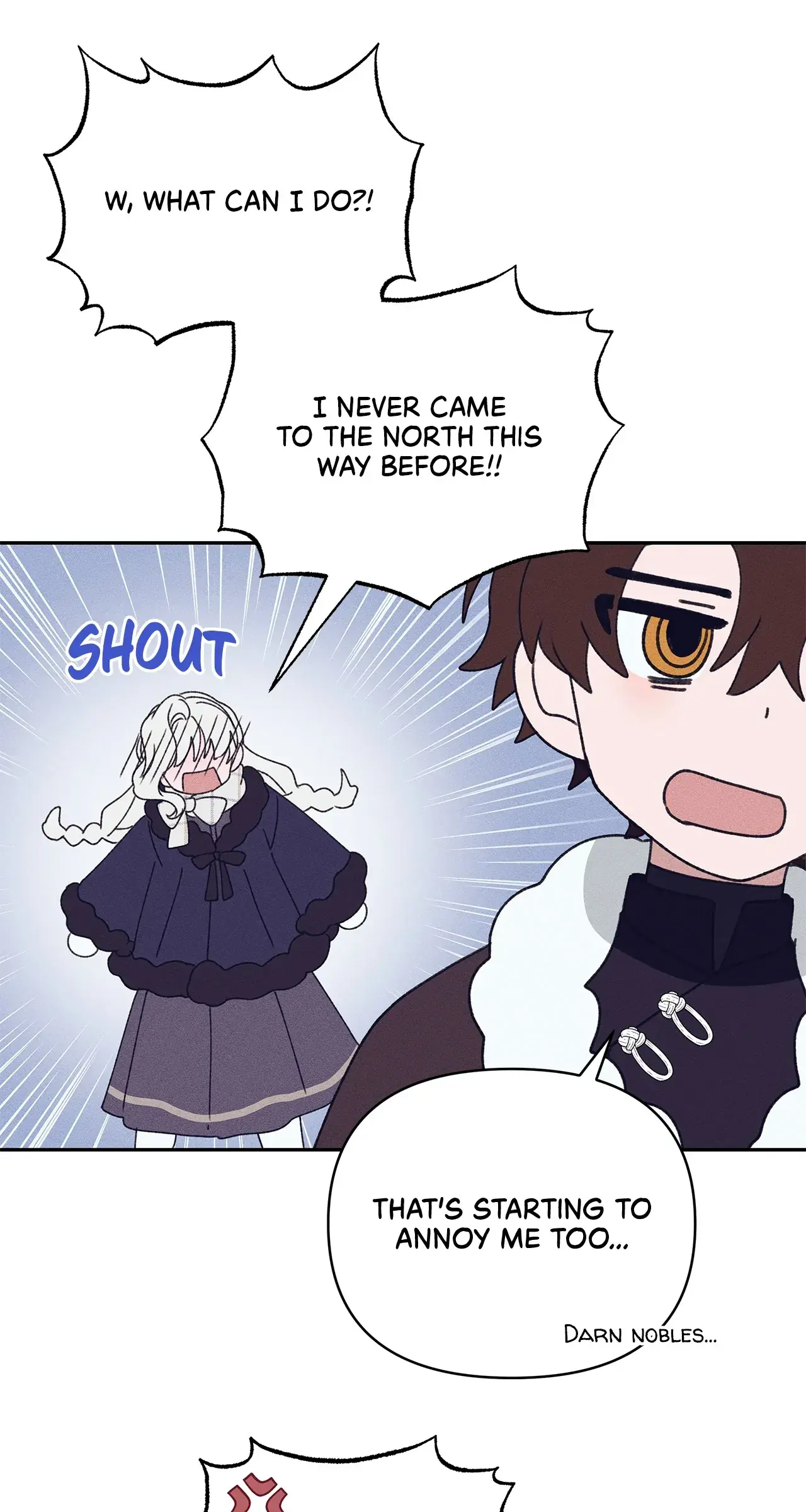 Foam of the Waves Chapter 35 Page 11