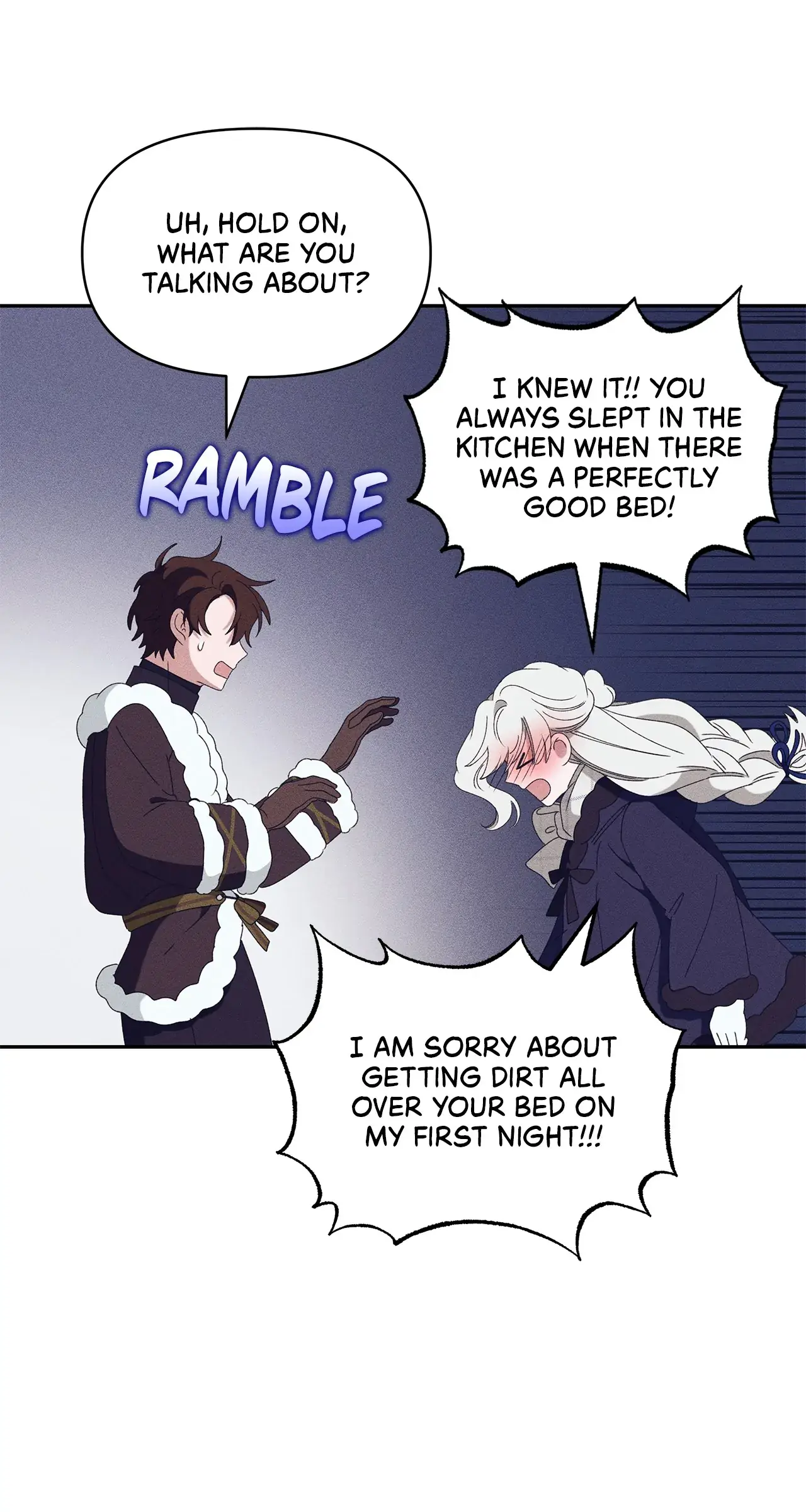 Foam of the Waves Chapter 35 Page 42