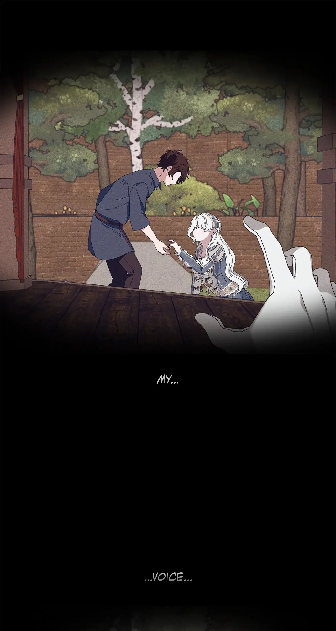 Foam of the Waves Chapter 37 Page 17