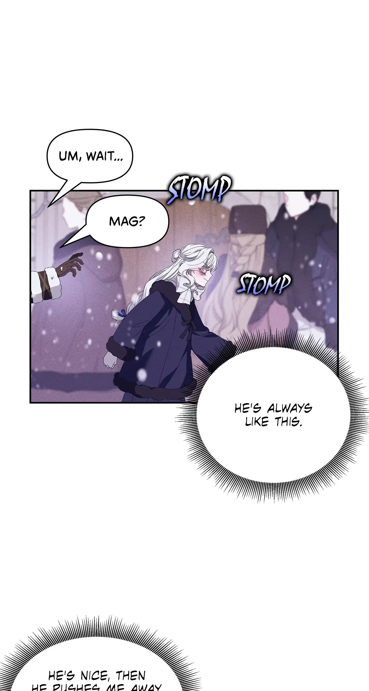 Foam of the Waves Chapter 37 Page 39