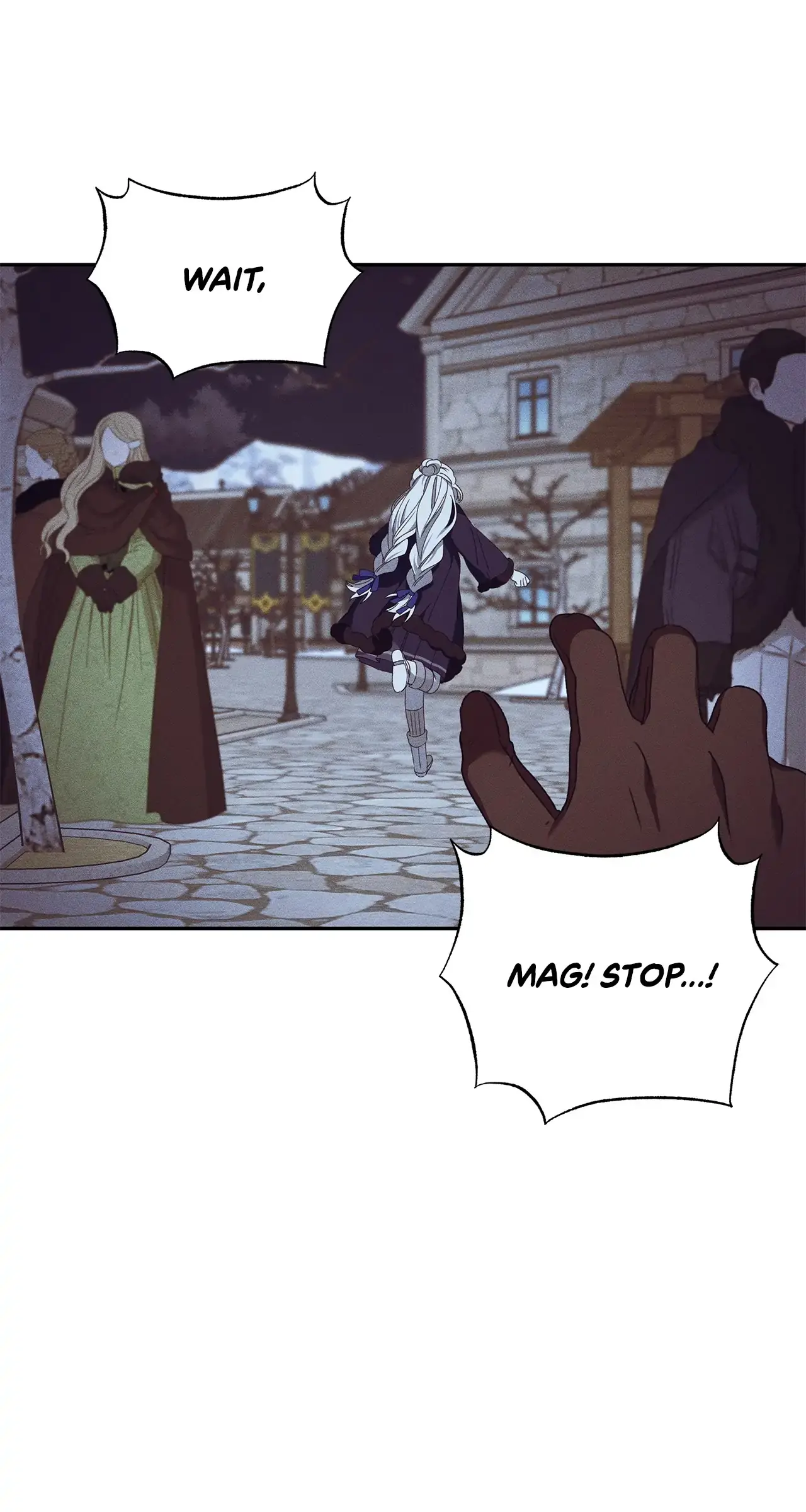 Foam of the Waves Chapter 40 Page 50