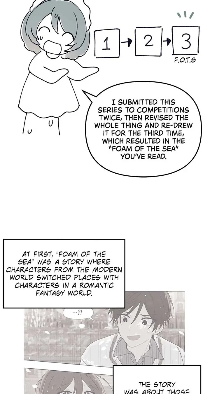 Foam of the Waves Chapter 61 Page 14
