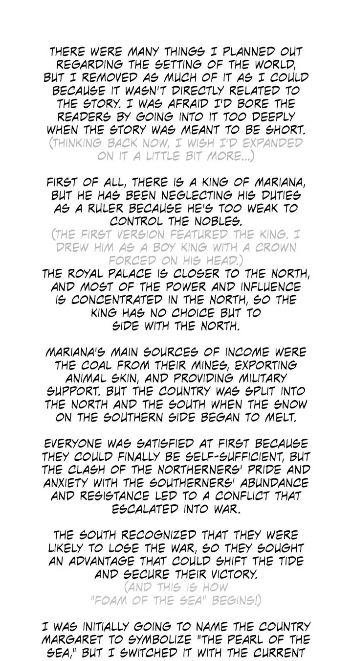 Foam of the Waves Chapter 61 Page 43