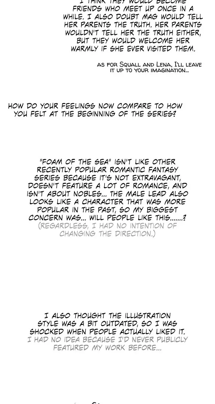 Foam of the Waves Chapter 61 Page 56
