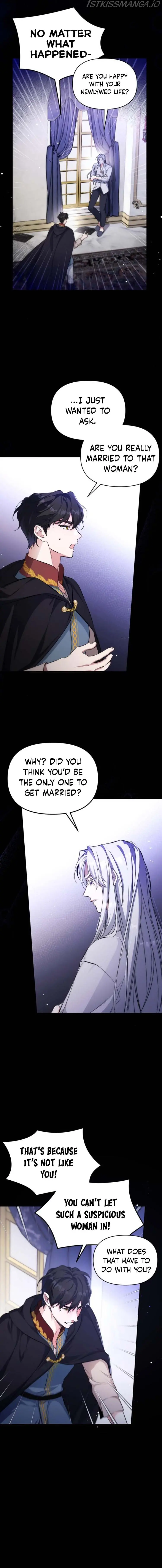 For My Lost Love Chapter 12 Page 8