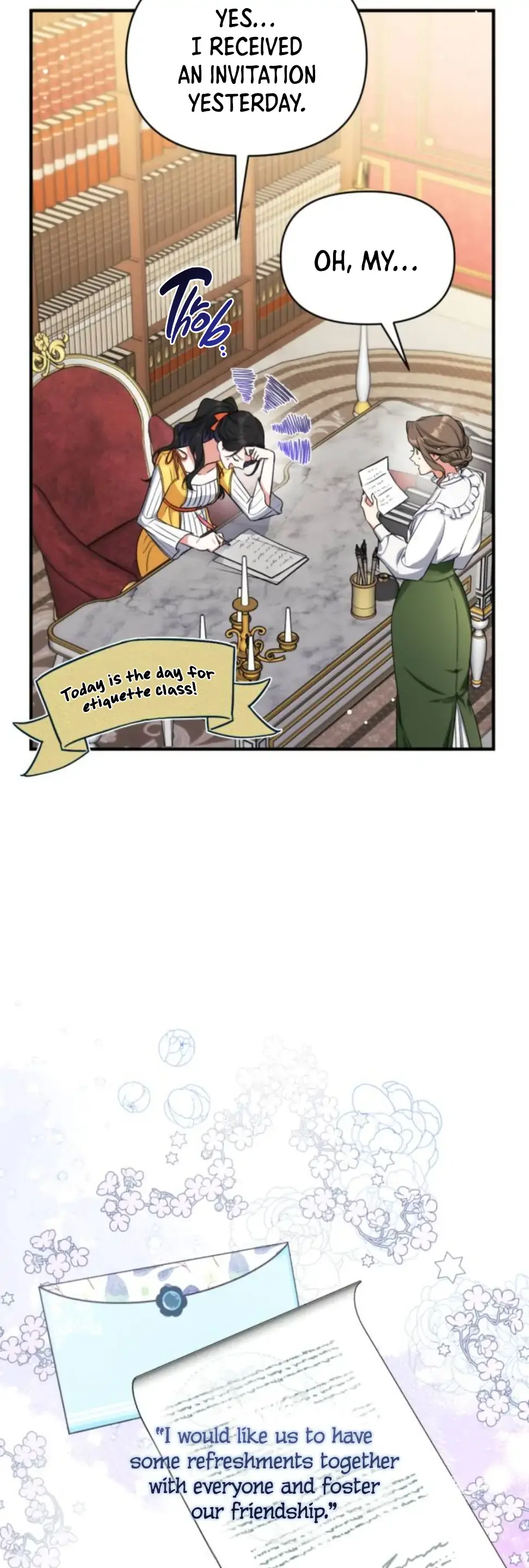 For My Lost Love Chapter 13 Page 6