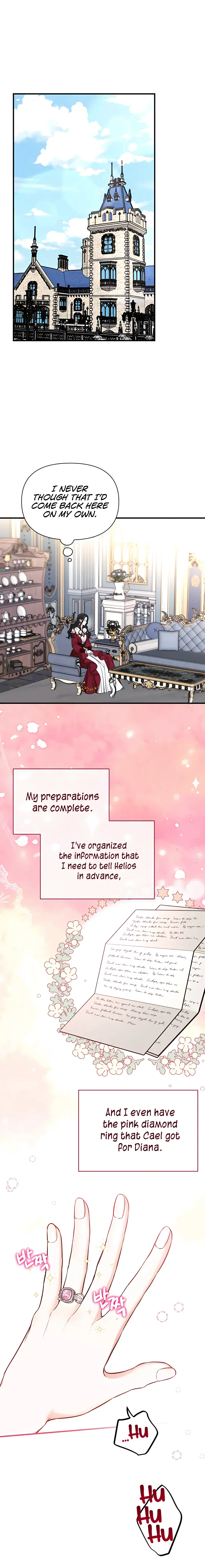 For My Lost Love Chapter 15 Page 12