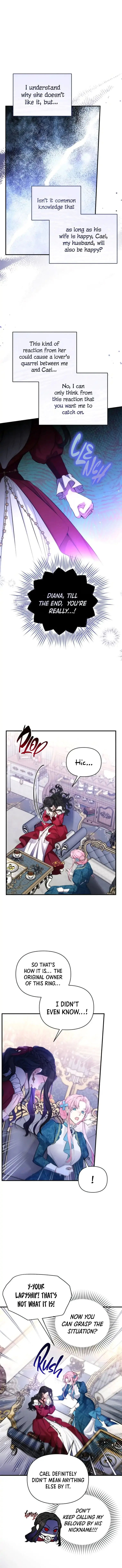 For My Lost Love Chapter 17 Page 10