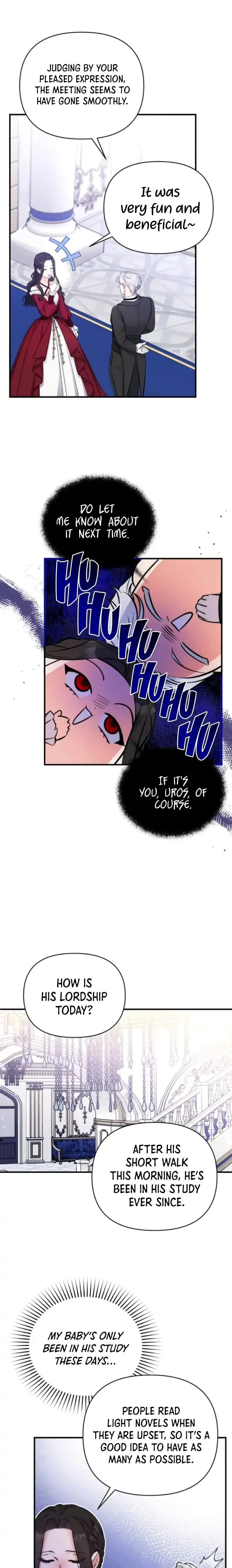 For My Lost Love Chapter 17 Page 14